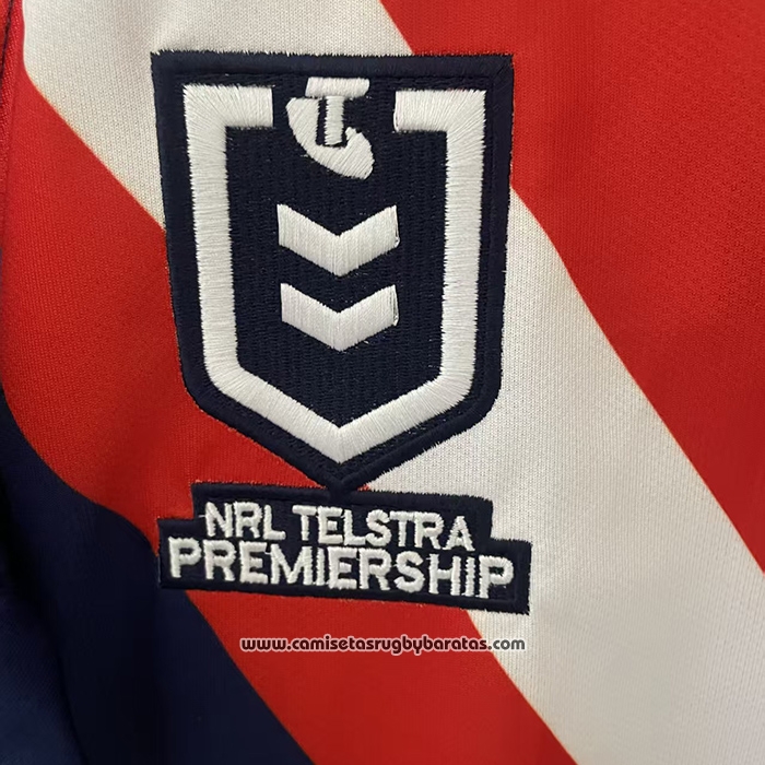 Camiseta Sydney Roosters Rugby 2026 Heritage
